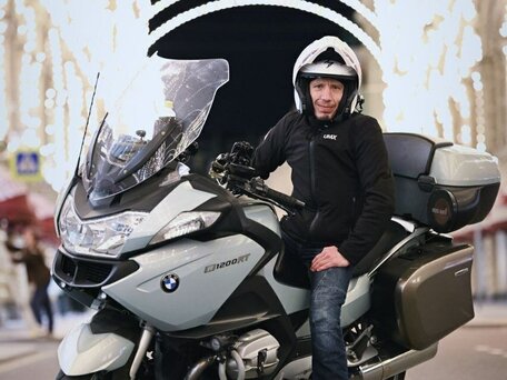 2010 BMW R 1200 RT, синий, 800000 рублей, вид 2
