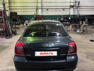 2006 Toyota Avensis II Рестайлинг, зелёный, 720000 рублей, вид 4