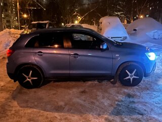 2011 Mitsubishi ASX I, голубой, 560000 рублей, вид 4