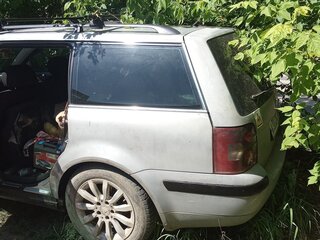 2000 Volkswagen Passat B5 Рестайлинг, серебристый, 210000 рублей, вид 4