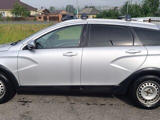 2022 Lada (ВАЗ) Vesta SW Cross I, серый, 1350000 рублей, вид 4