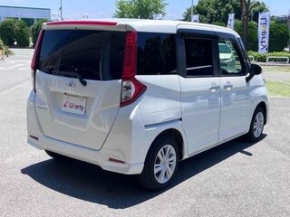 2023 Toyota Roomy I Рестайлинг, белый, 720010 рублей, вид 5