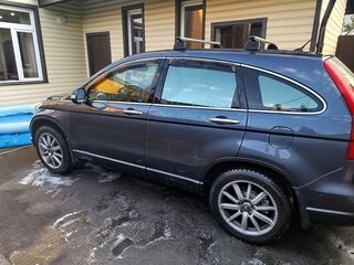 2008 Honda CR-V III, синий, 1150000 рублей, вид 3
