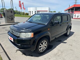 2008 Honda Crossroad II, чёрный, 1650000 рублей, вид 1