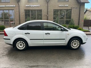 2007 Ford Focus II, белый, 520000 рублей, вид 4