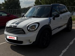 2011 Mini Countryman Cooper I, белый, 850000 рублей, вид 1