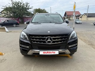 2013 Mercedes-Benz M-Класс 400 III (W166), чёрный, 1780000 рублей, вид 1