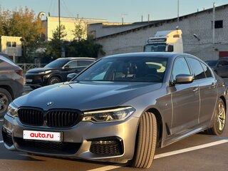 2019 BMW 5 серии 530i xDrive VII (G30/G31/G38), серый, 3950000 рублей, вид 1