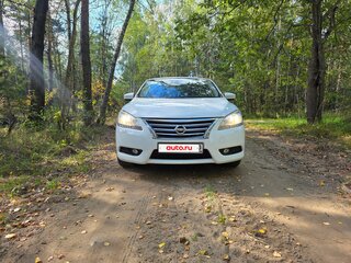 2014 Nissan Sentra VII (B17), белый, 700000 рублей, вид 5