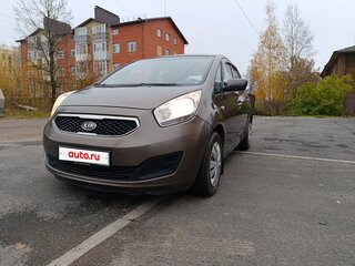 2012 Kia Venga I, коричневый, 890000 рублей, вид 3
