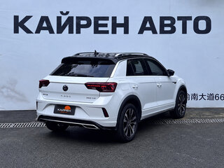 2022 Volkswagen T-Roc I Рестайлинг, белый, 1550000 рублей, вид 4