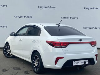 2019 Kia Rio IV, белый, 1350000 рублей, вид 4