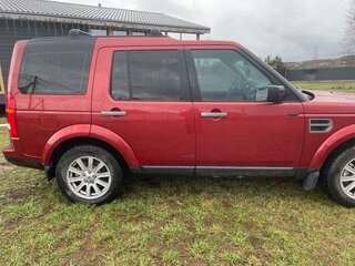 2008 Land Rover Discovery III, красный, 1290000 рублей, вид 3