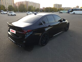 2019 BMW 5 серии M550d xDrive VII (G30/G31/G38), синий, 4777777 рублей, вид 5
