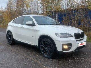 2008 BMW X6 35i 6-speed I (E71), белый, 1730000 рублей, вид 5