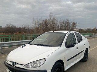 2007 Peugeot 206, белый, 245000 рублей, вид 1