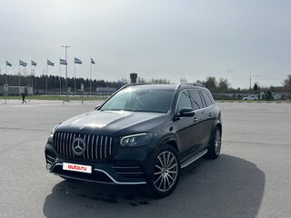 2019 Mercedes-Benz GLS 400 d II (X167), чёрный, 8050000 рублей, вид 1