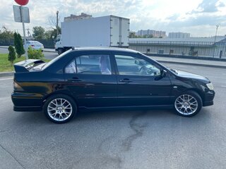2002 Mitsubishi Lancer IX, чёрный, 1000000 рублей, вид 2