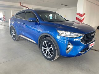2019 Haval F7x I, белый, 1785000 рублей, вид 4