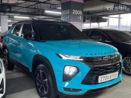 Chevrolet TrailBlazer III