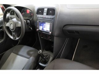 2011 Volkswagen Polo V, красный, 524000 рублей, вид 5