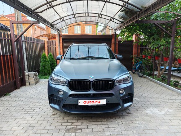 2017 BMW X5 M II (F85), чёрный, 5000000 рублей - вид 7
