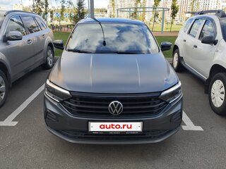 2022 Volkswagen Polo VI, чёрный, 1450000 рублей, вид 1