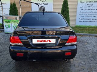 2006 Mitsubishi Lancer IX Рестайлинг, чёрный, 500000 рублей, вид 2