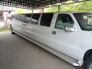 2002 Cadillac Escalade II, белый, 900000 рублей, вид 1