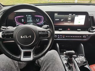 2022 Kia Sportage V, чёрный, 2950000 рублей, вид 5