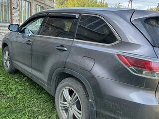 2014 Toyota Highlander III (XU50), серый, 3600000 рублей, вид 2