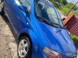 2007 Chevrolet Aveo I, синий, 340000 рублей, вид 3