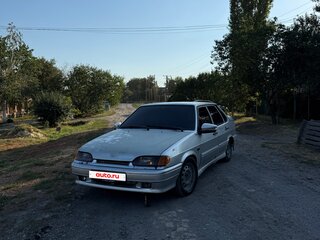 2005 Lada (ВАЗ) 2115, серебристый, 150000 рублей, вид 2
