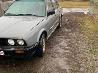 1989 BMW 3 серии 320i II (E30), серый, 280000 рублей, вид 1
