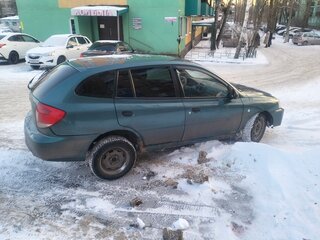 2003 Kia Rio I Рестайлинг, зелёный, 130000 рублей, вид 3