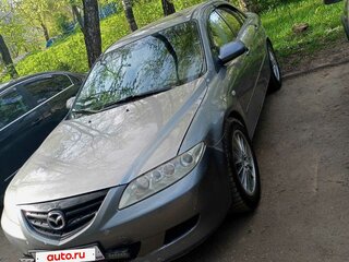 2003 Mazda 6 I (GG), серый, 380000 рублей, вид 2