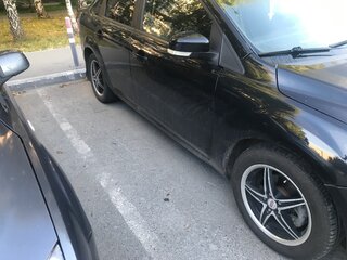 2008 Ford Focus II Рестайлинг, чёрный, 400000 рублей, вид 1