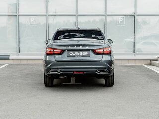 2026 Lada (ВАЗ) Vesta I Рестайлинг (NG), серый, 2035000 рублей, вид 3