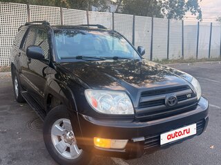 2005 Toyota 4Runner IV, чёрный, 1400000 рублей, вид 1