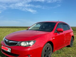 2008 Subaru Impreza III, красный, 490000 рублей, вид 5