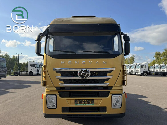 2023 IVECO-Hongyan 4x2, жёлтый, 3450000 рублей - вид 27