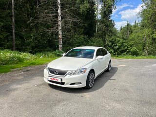 2008 Lexus GS 300 III Рестайлинг, белый, 1250000 рублей, вид 2