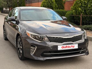 2017 Kia Optima IV, серый, 1225000 рублей, вид 3