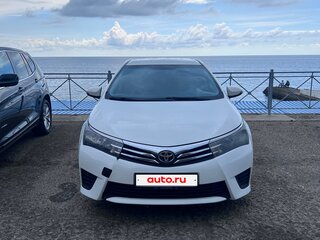2014 Toyota Corolla XI (E160, E170, E180), белый, 850000 рублей, вид 1