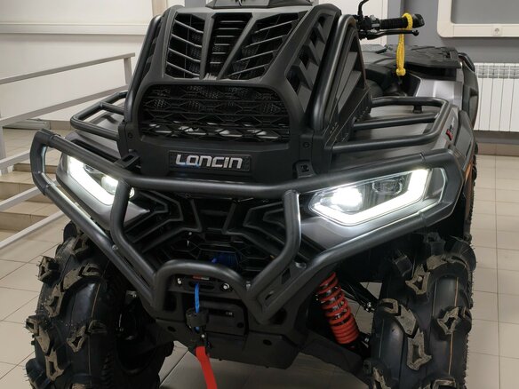 2026 Loncin XWolf 1000 Mud, серый, 1469000 рублей - вид 25