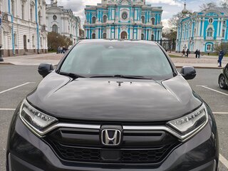2022 Honda CR-V V Рестайлинг, чёрный, 2950000 рублей, вид 1