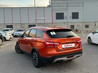 2018 Lada (ВАЗ) Vesta SW Cross I, оранжевый, 1020000 рублей, вид 5