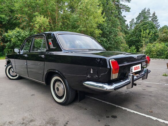 1983 ГАЗ 24 «Волга» 2401 I (24), чёрный, 1800000 рублей - вид 5