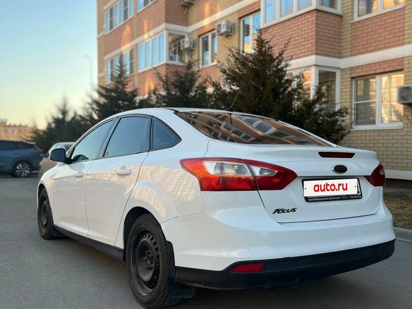 2011 Ford Focus III, белый, 580000 рублей - вид 7