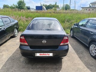 2007 Nissan Almera Classic I, чёрный, 370000 рублей, вид 3